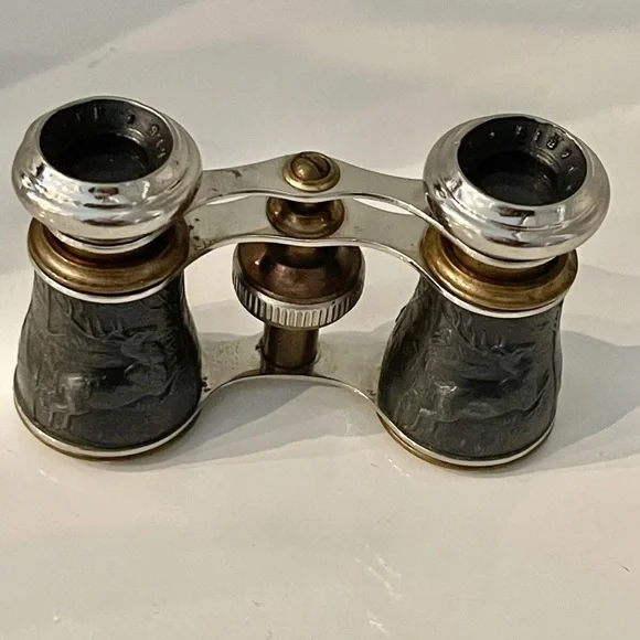 Chevalier Gentleman’s Hunting glasses Minoculars made in France 1930s